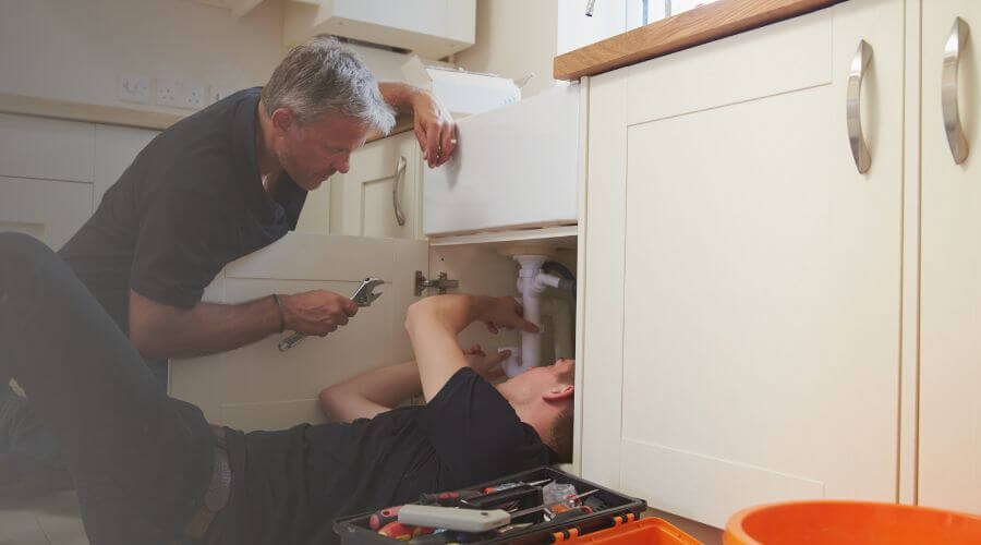 Professional burst pipe repair services in Ostrander, OH